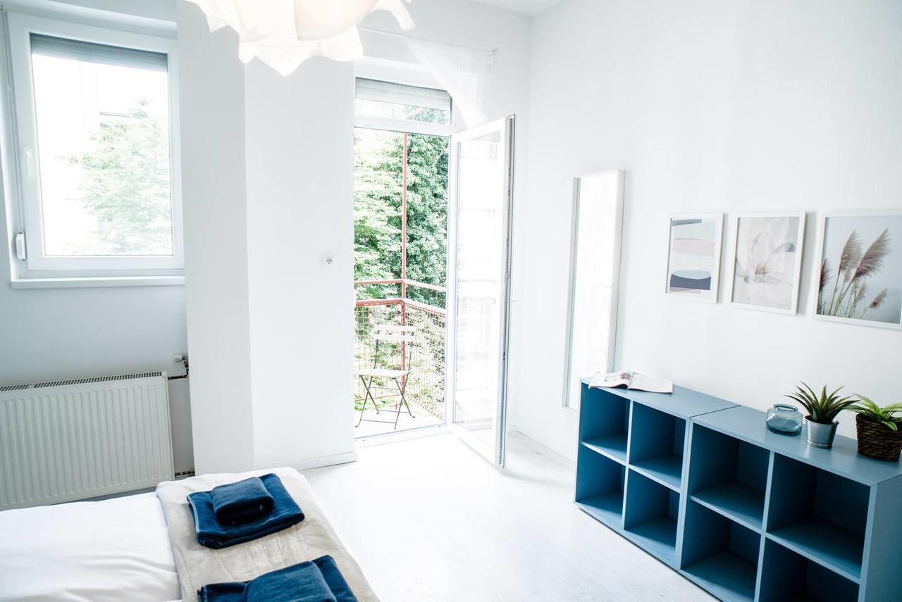 בודפשט Central New Home With 3 Bedrooms, A/C And Balcony מראה חיצוני תמונה