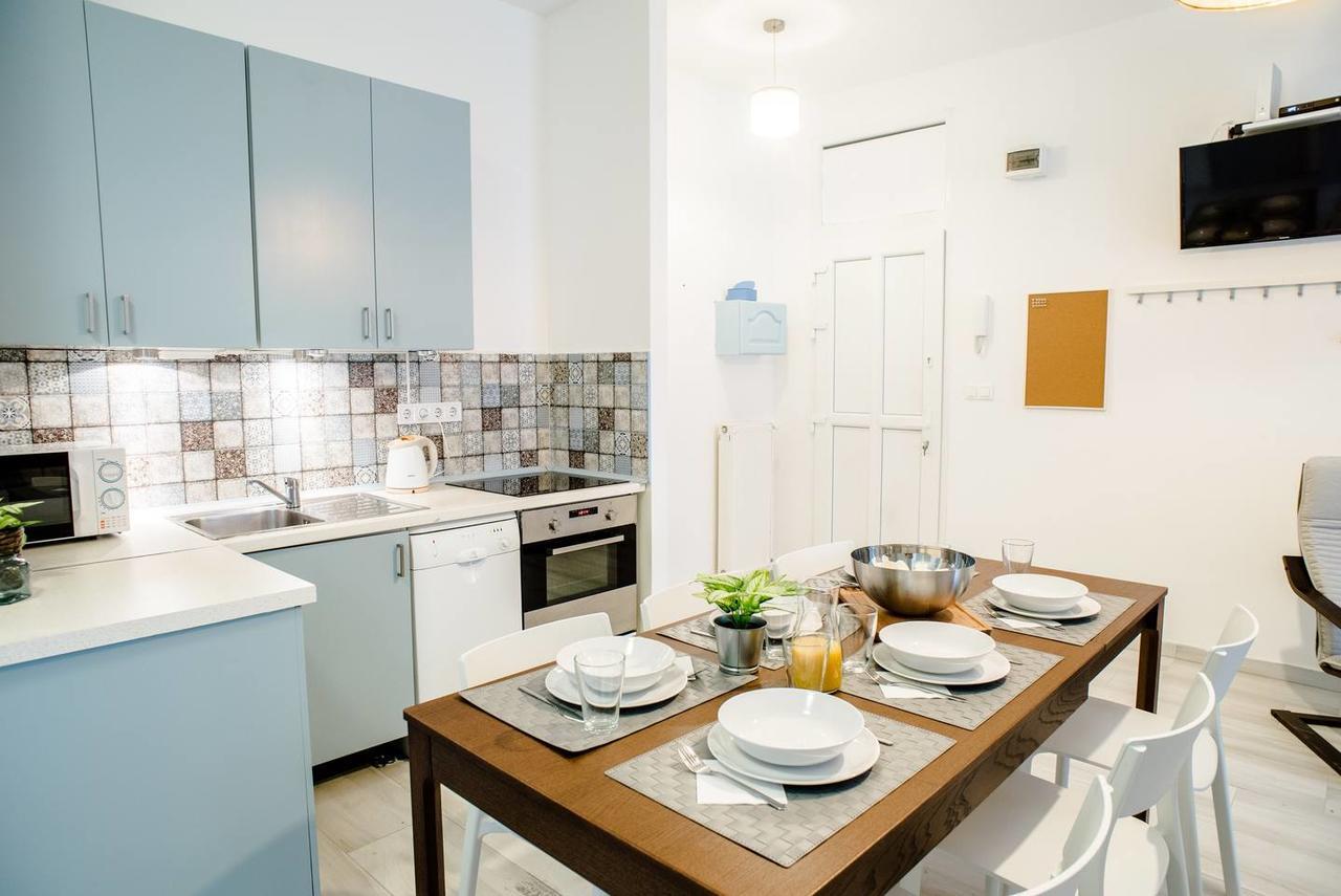בודפשט Central New Home With 3 Bedrooms, A/C And Balcony מראה חיצוני תמונה