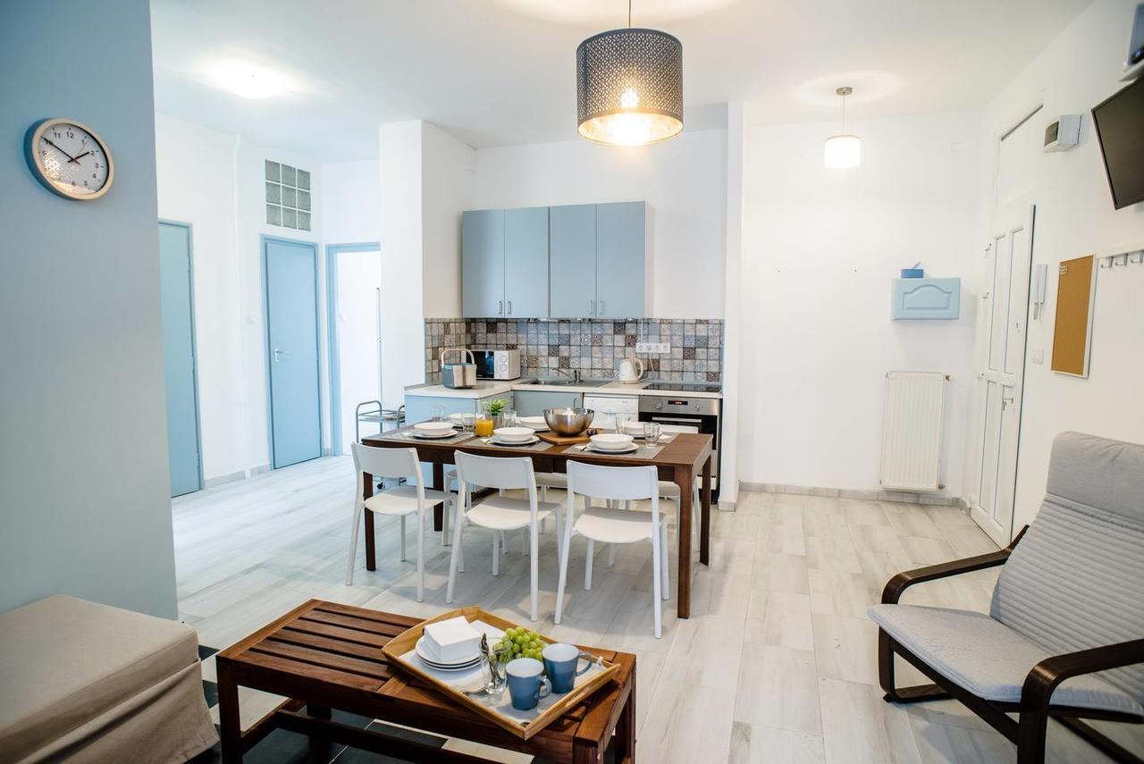בודפשט Central New Home With 3 Bedrooms, A/C And Balcony מראה חיצוני תמונה