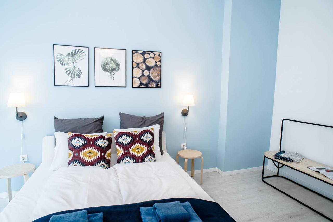 בודפשט Central New Home With 3 Bedrooms, A/C And Balcony מראה חיצוני תמונה