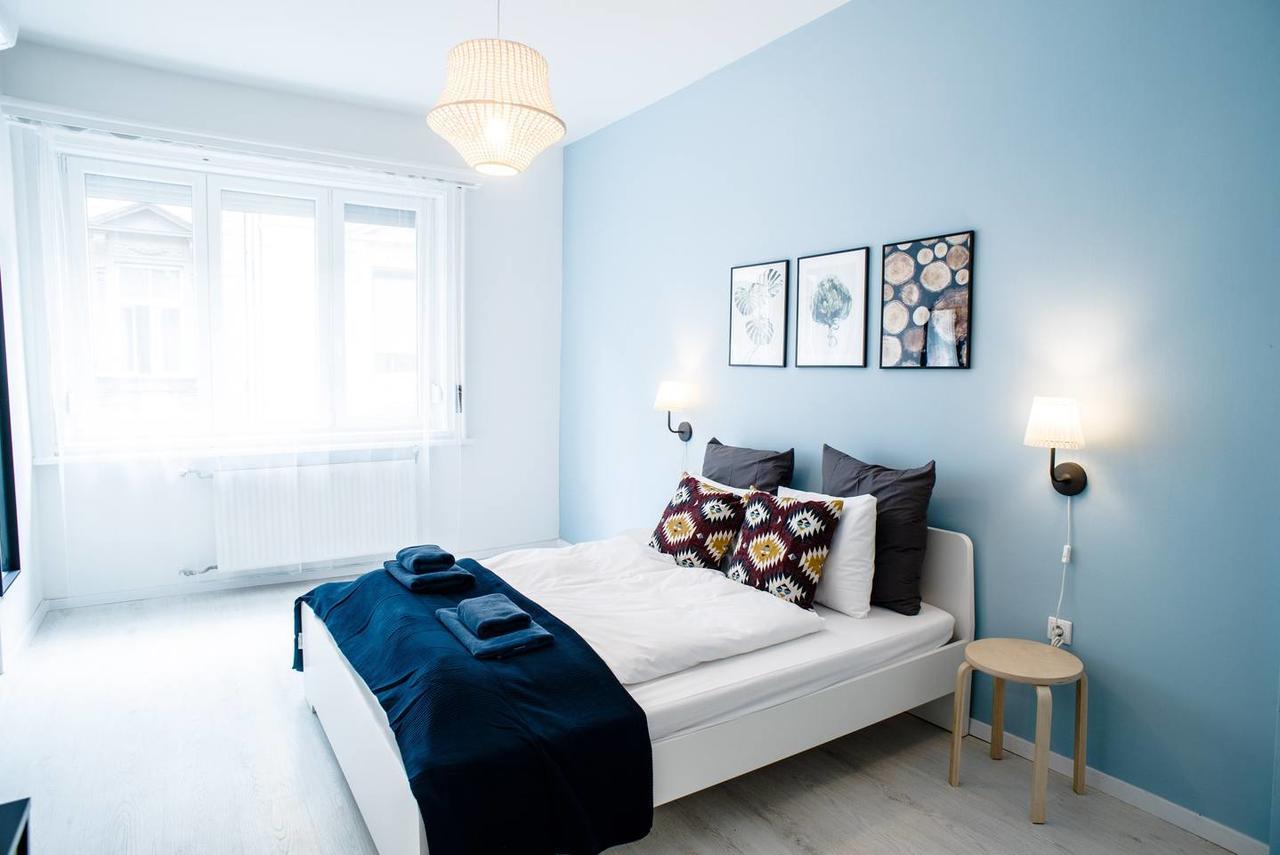 בודפשט Central New Home With 3 Bedrooms, A/C And Balcony מראה חיצוני תמונה