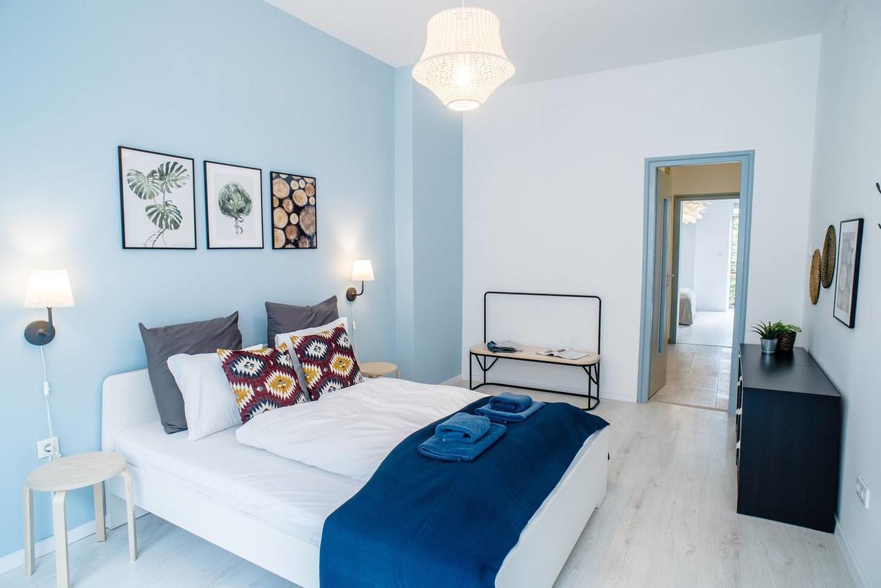 בודפשט Central New Home With 3 Bedrooms, A/C And Balcony מראה חיצוני תמונה