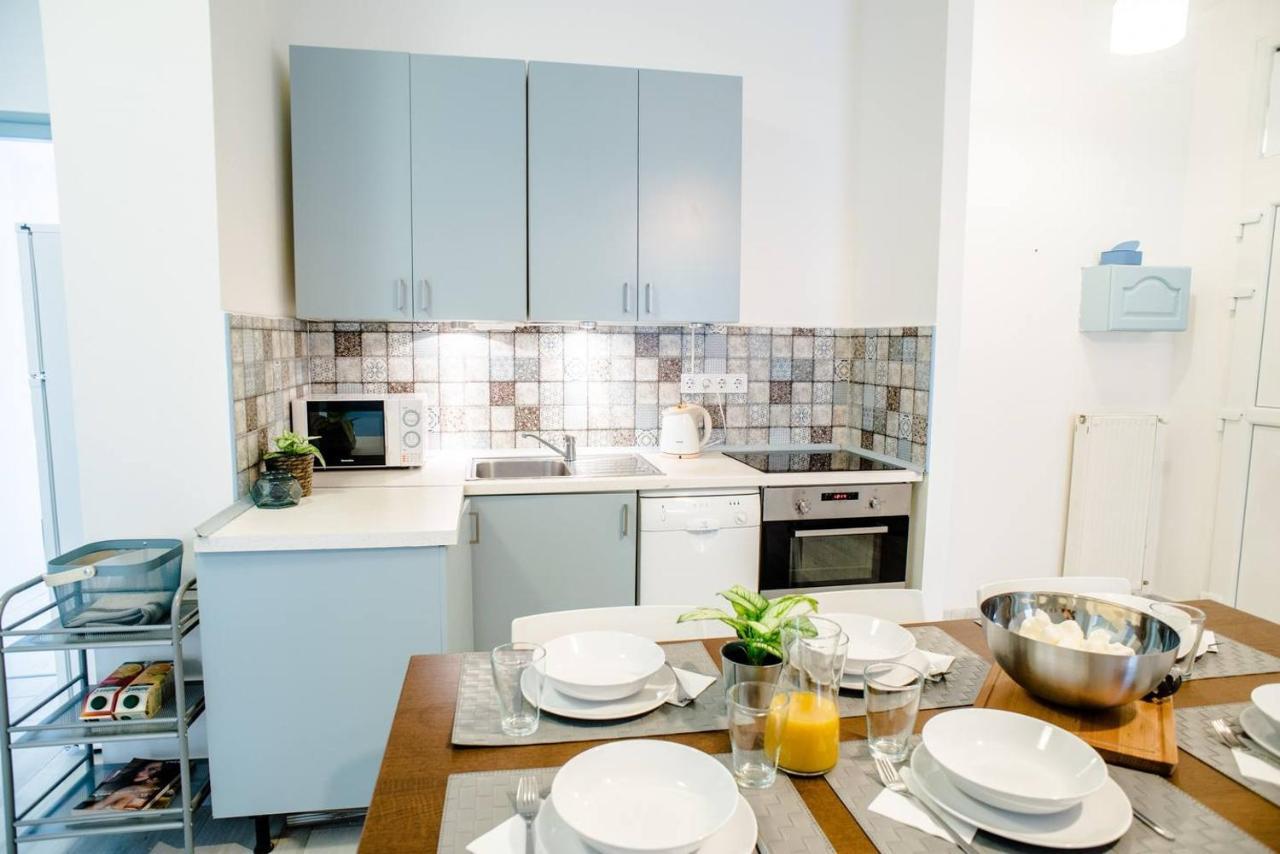 בודפשט Central New Home With 3 Bedrooms, A/C And Balcony מראה חיצוני תמונה