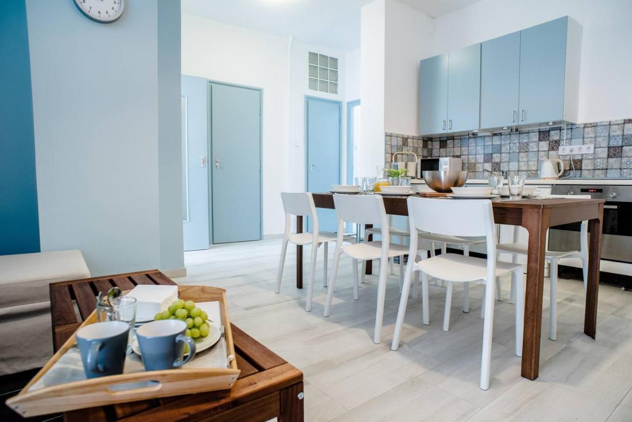 בודפשט Central New Home With 3 Bedrooms, A/C And Balcony מראה חיצוני תמונה